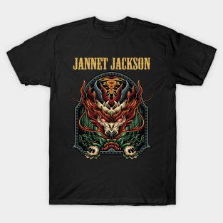 JANNET JACKSON BAND T-Shirt